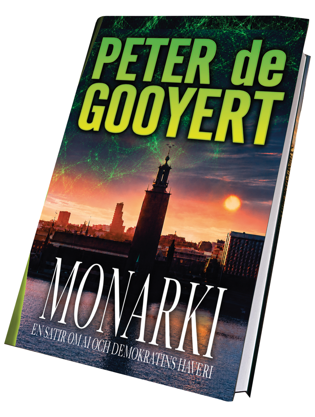 Boken Monopol, en roman om vinhandeln i Sverige